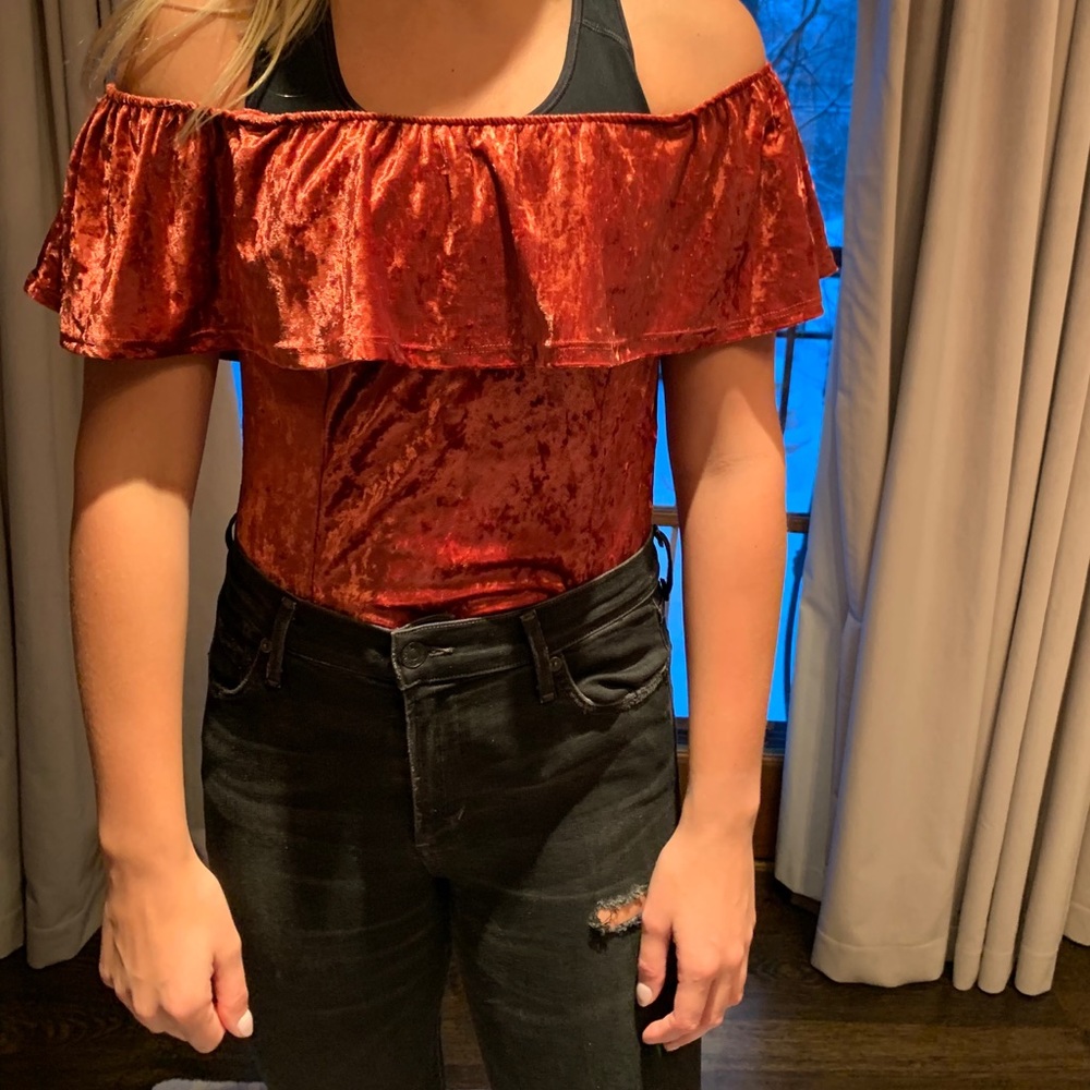 Off the shoulder top